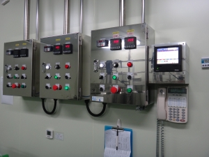 Control for Extraction of chemical substances